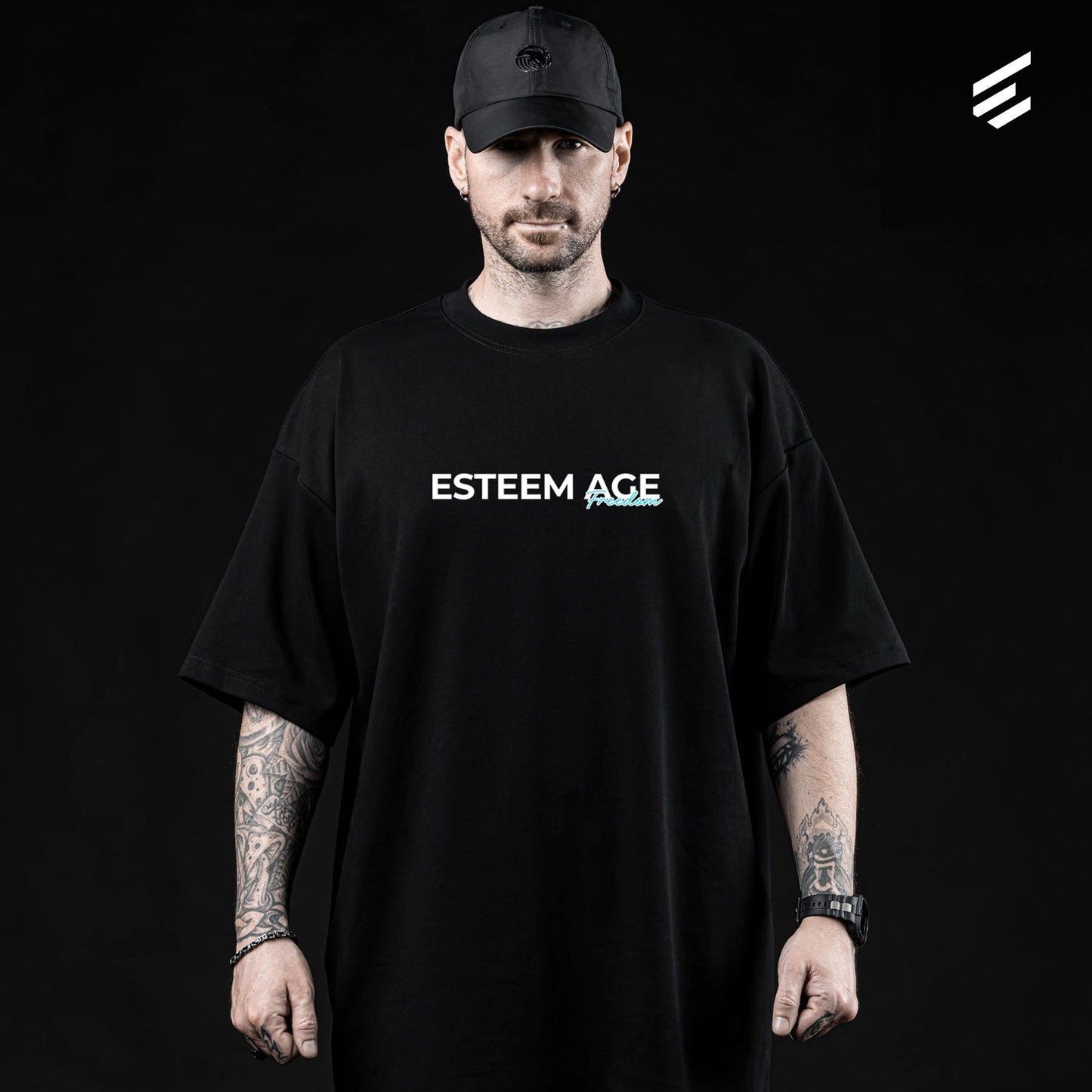 FLY HIGH Oversized Tee Shirt