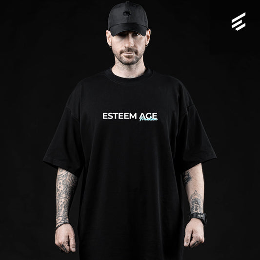 FLY HIGH Oversized Tee Shirt