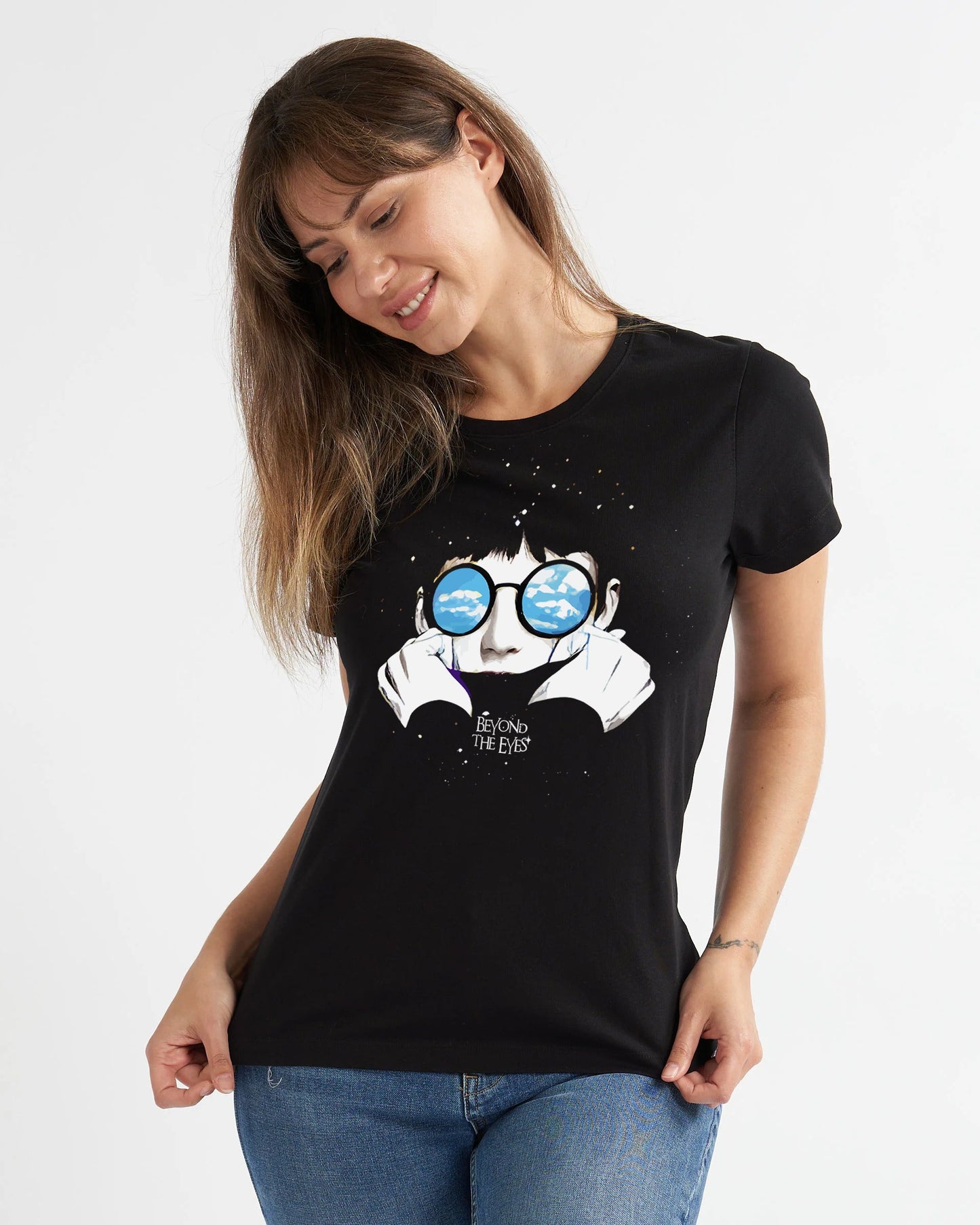 Beyond the Eye Graphic Tee Shirt