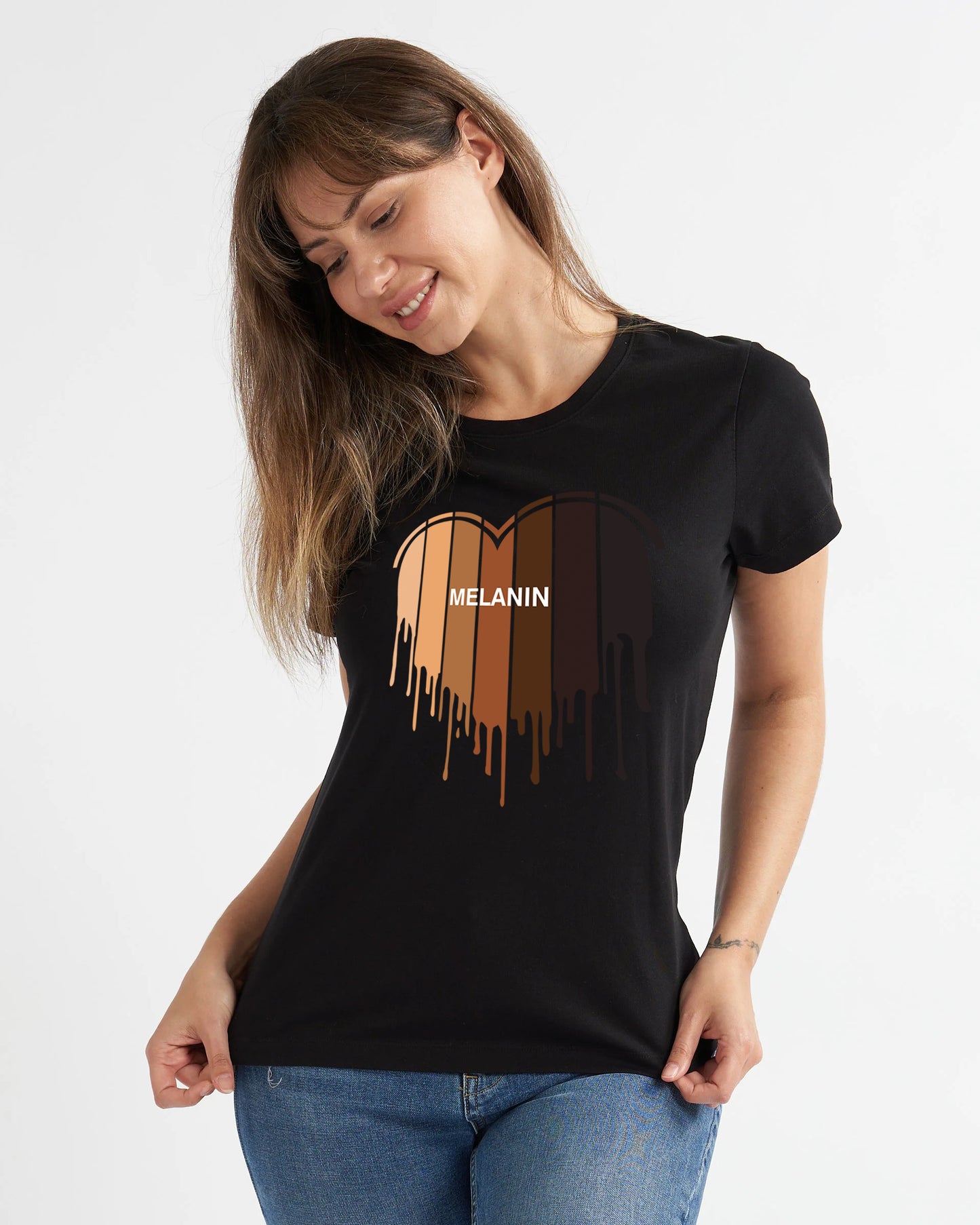 Melanin Graphic Tee Shirt