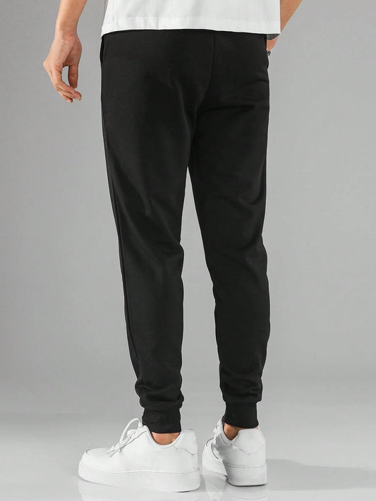 Jet Black Fleece Sweat pant