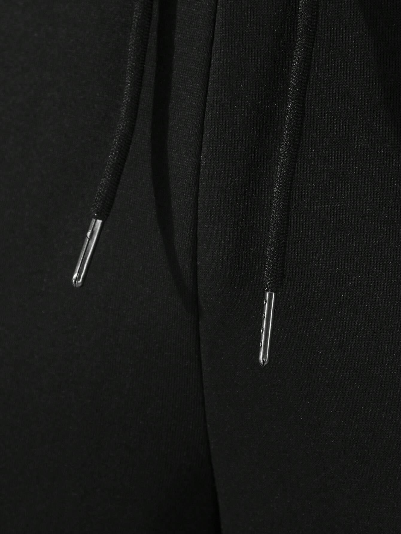 Jet Black Fleece Sweat pant