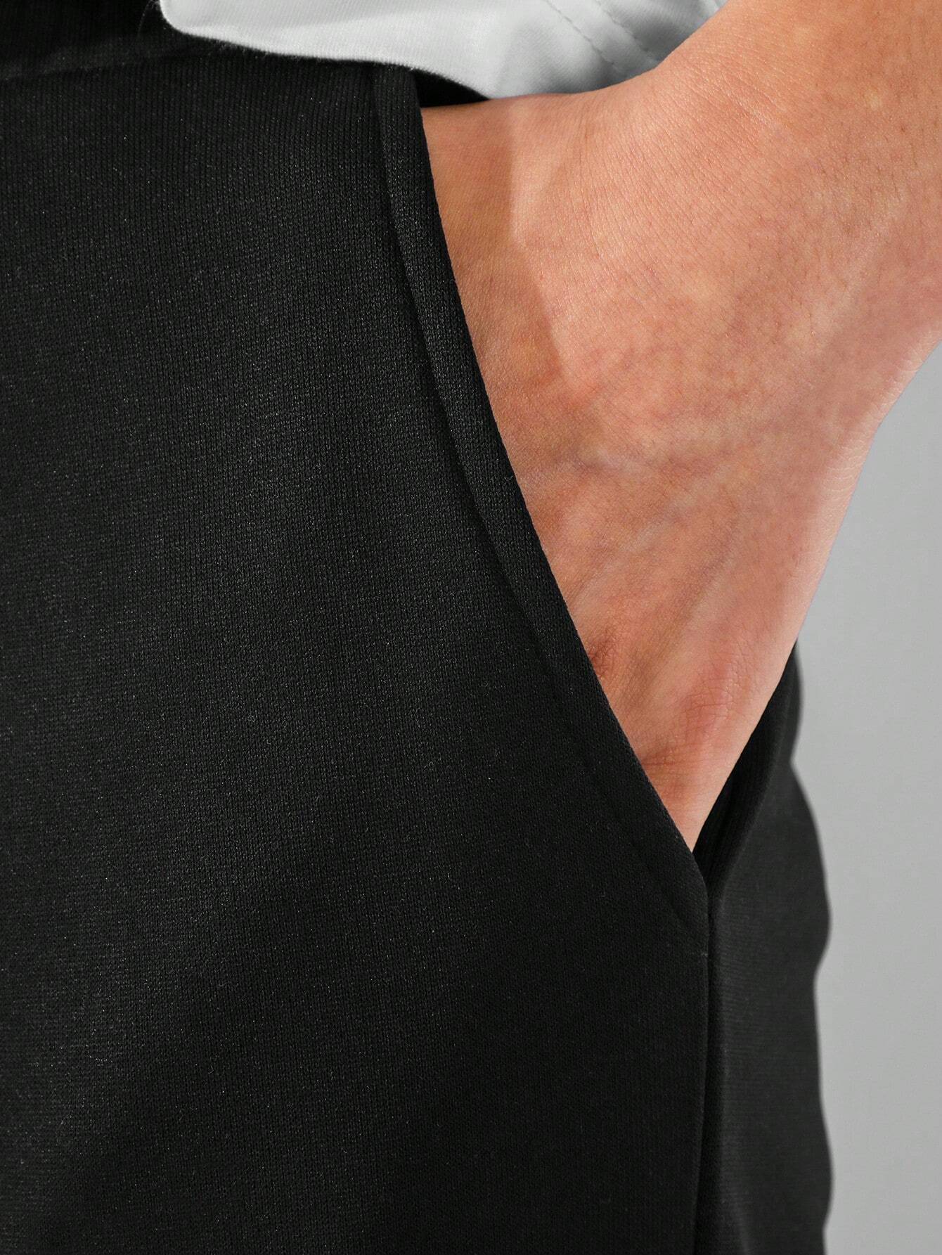 Jet Black Fleece Sweat pant