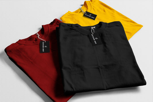 Any Pack of 3 Basic Tees