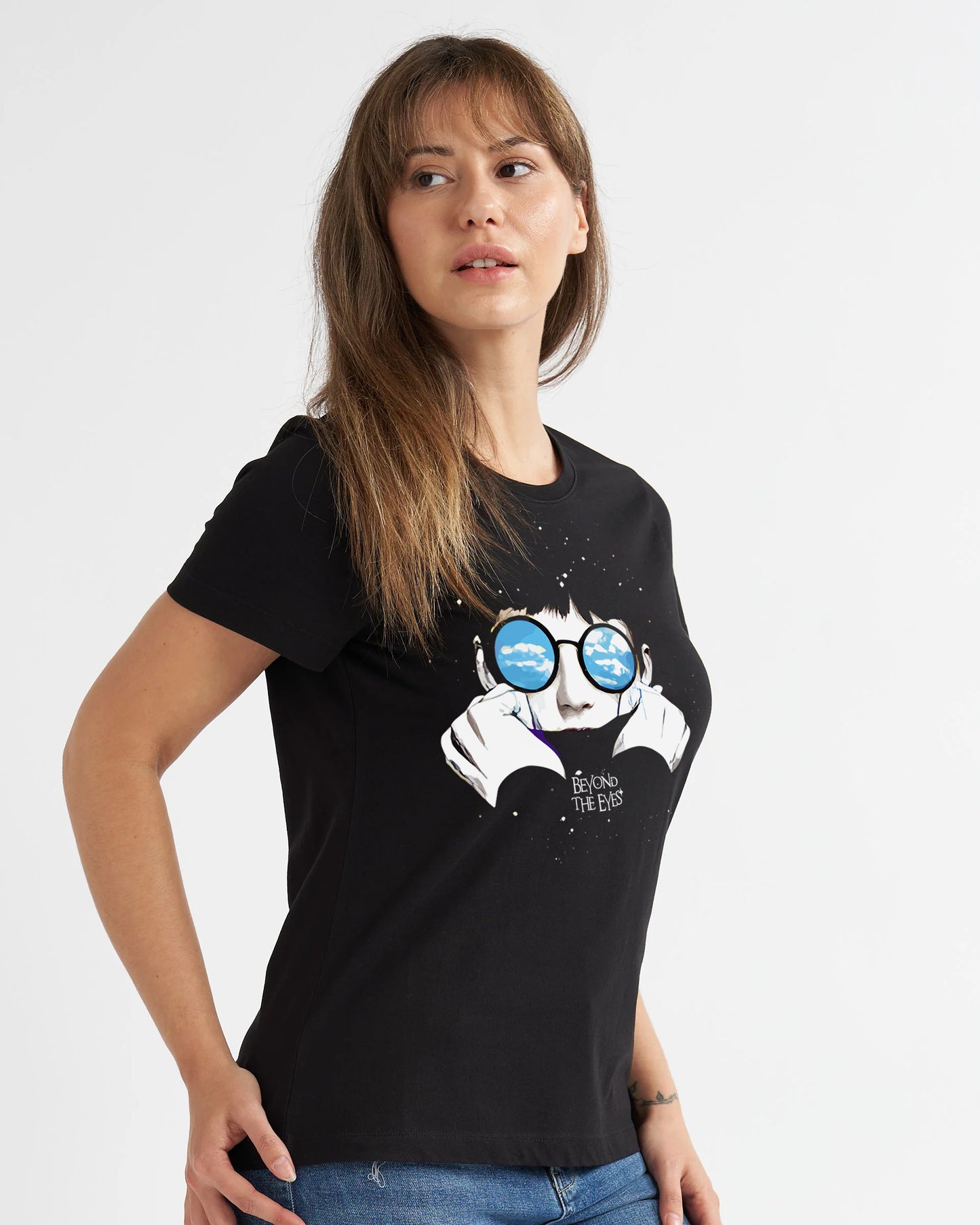 Beyond the Eye Graphic Tee Shirt