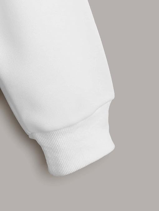 White Plain Hoodie