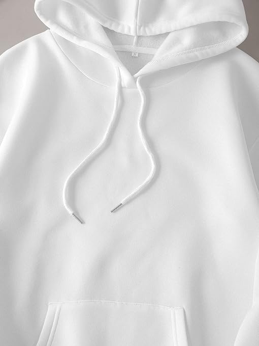 White Plain Hoodie