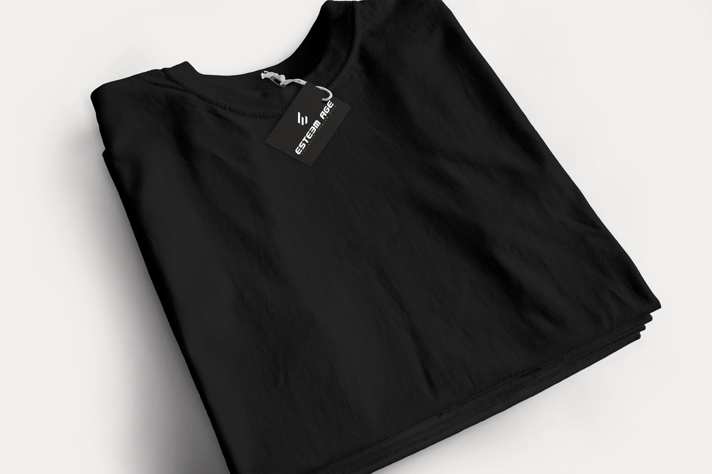 Black Basic Tee