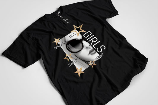 Gorgeous Girls Graphic Tee Shirt