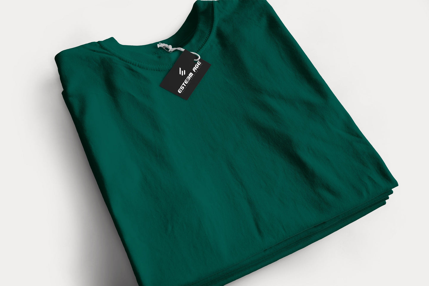 Bottle Green Basic Tee