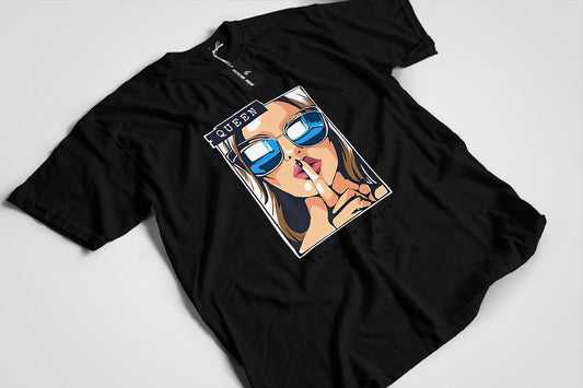 The Style is Born not Paid Graphic Tee Shirt