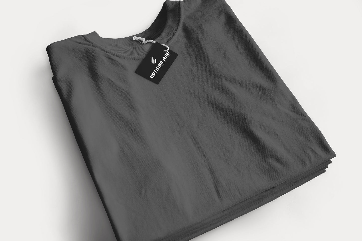 Charcoal Basic Tee