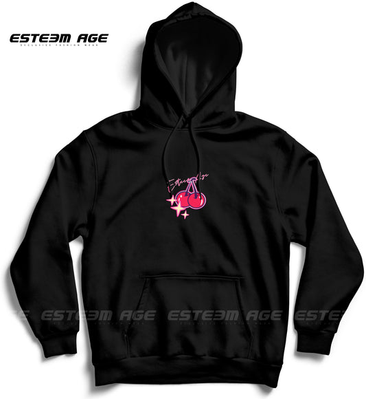 Cherry Fleece Hoodie