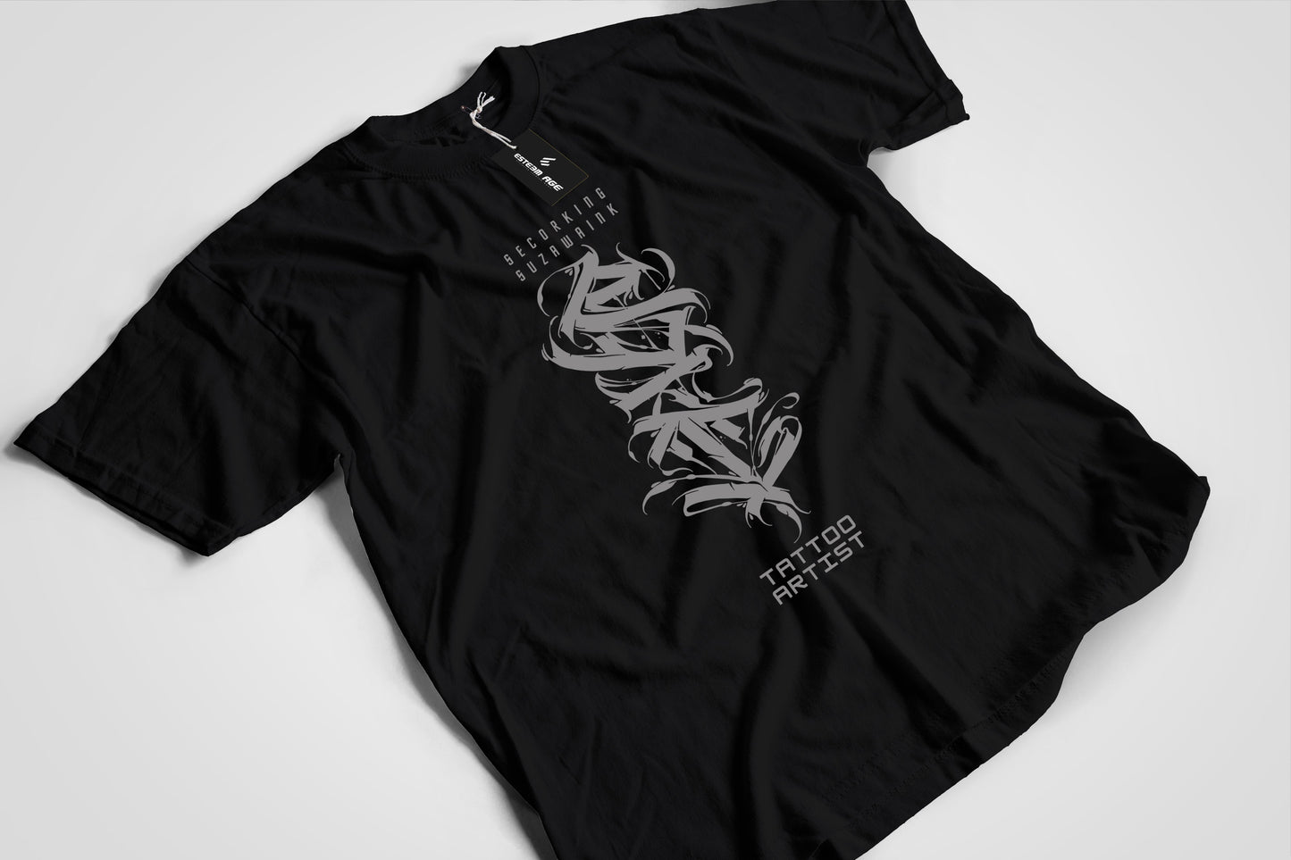 Tattoo Artist Graphic Tee Shirt