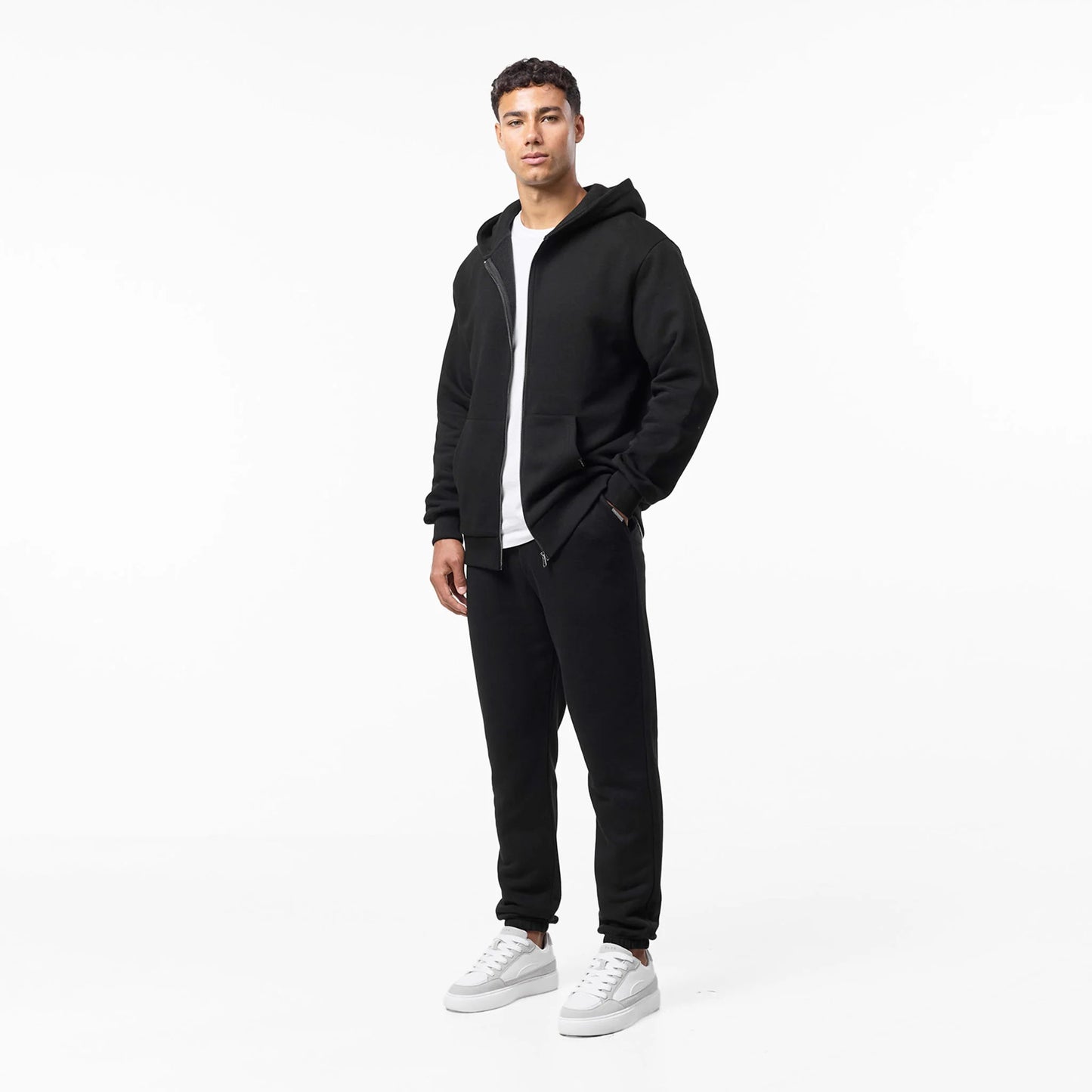 Zipper Hoodie Men