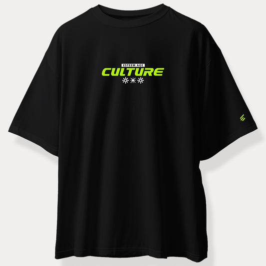 CULTURE Oversized Tee Shirt