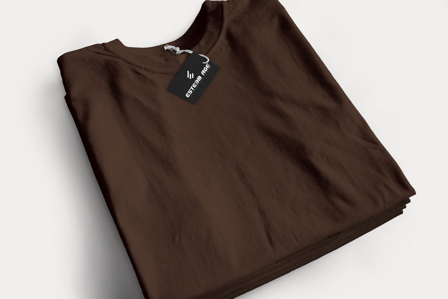 Dark Brown Basic Tee