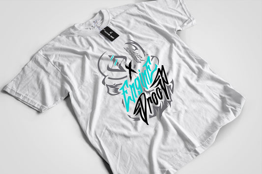 Engine Droop Graphic Tee Shirt