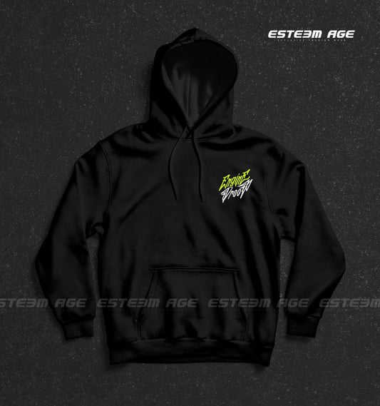 Engine Droop Fleece Hoodie