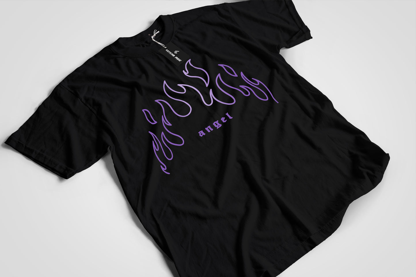 Angel Graphic Tee Shirt