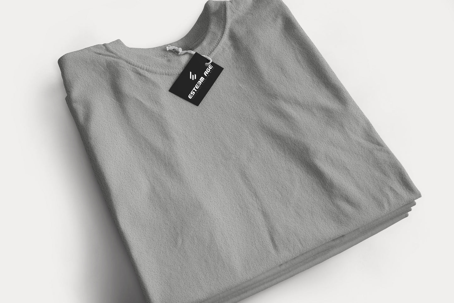 Heather Grey Basic Tee