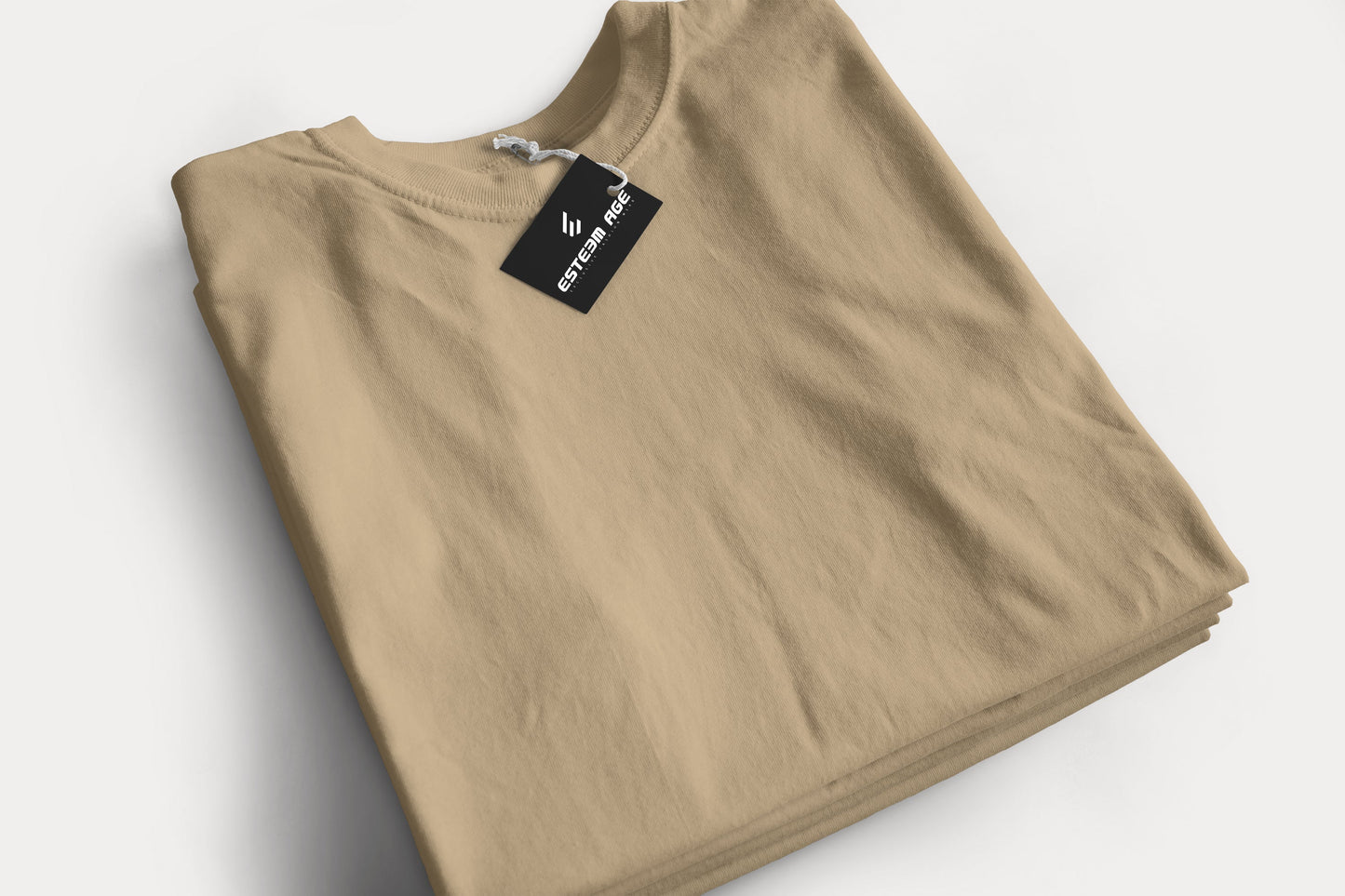 Khaki Basic Tee