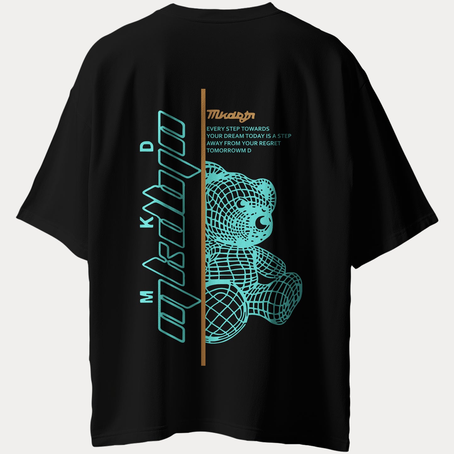 MKD Oversized Tee Shirt