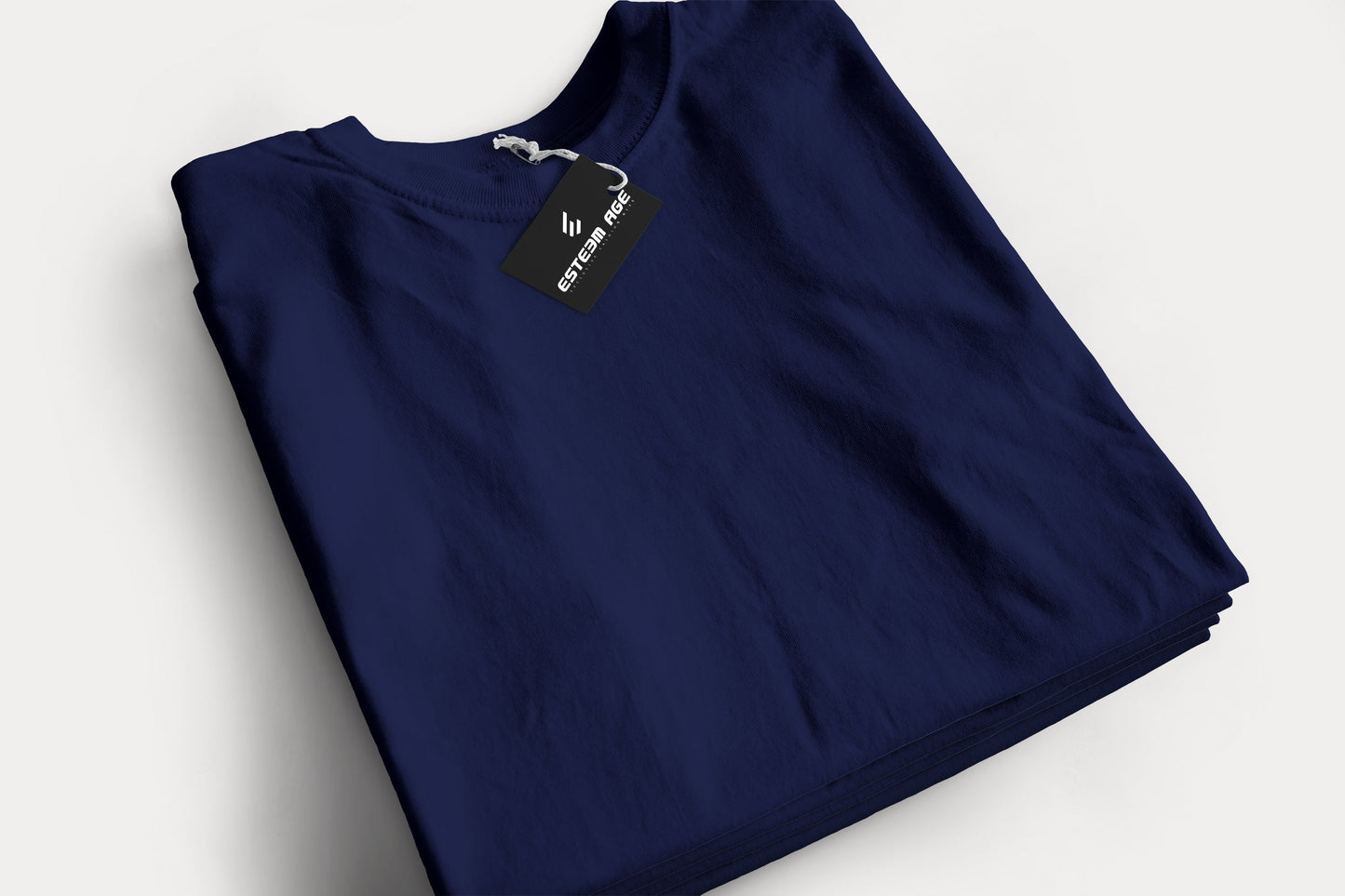 Navy Blue Basic Tee