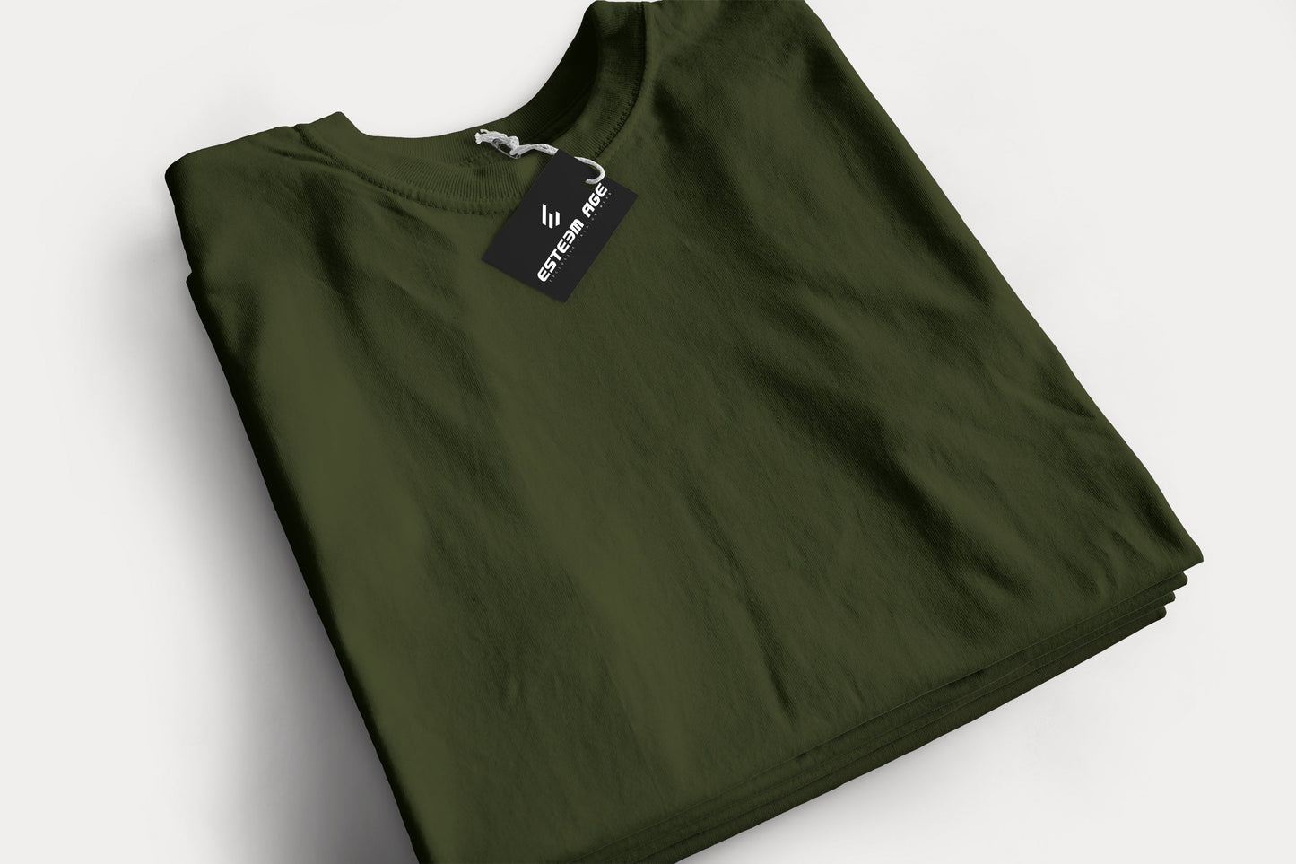 Olive Basic Tee