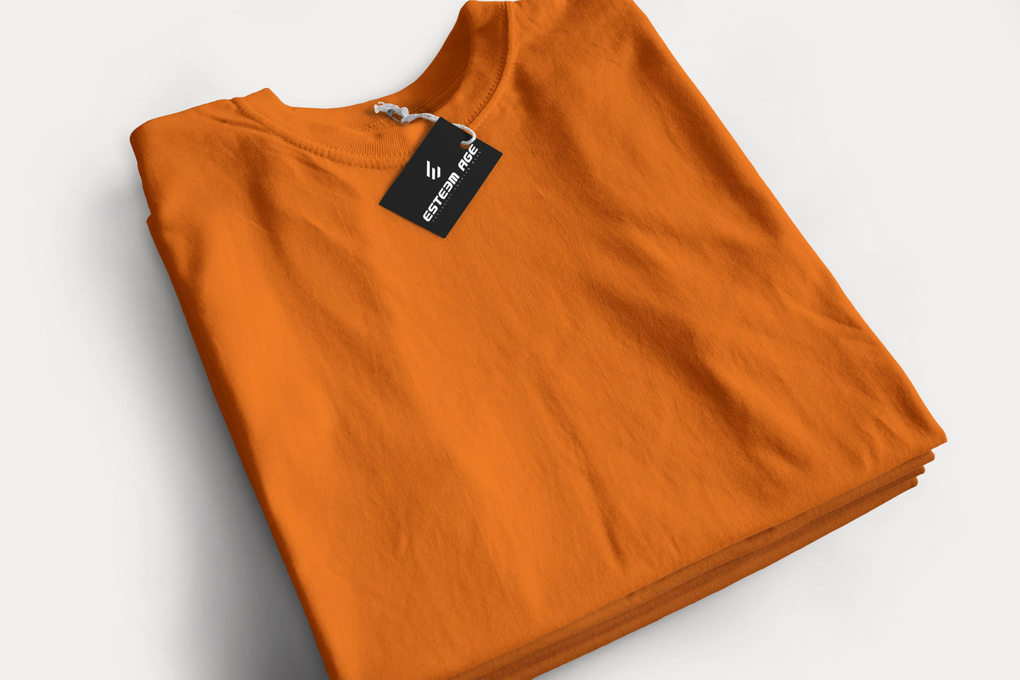 Orange Basic Tee