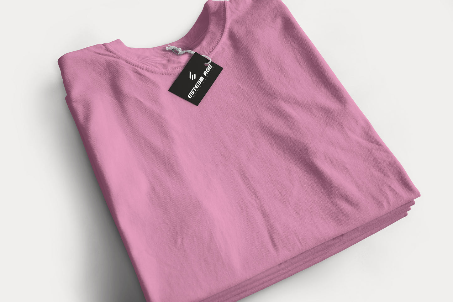 Pink Basic Tee