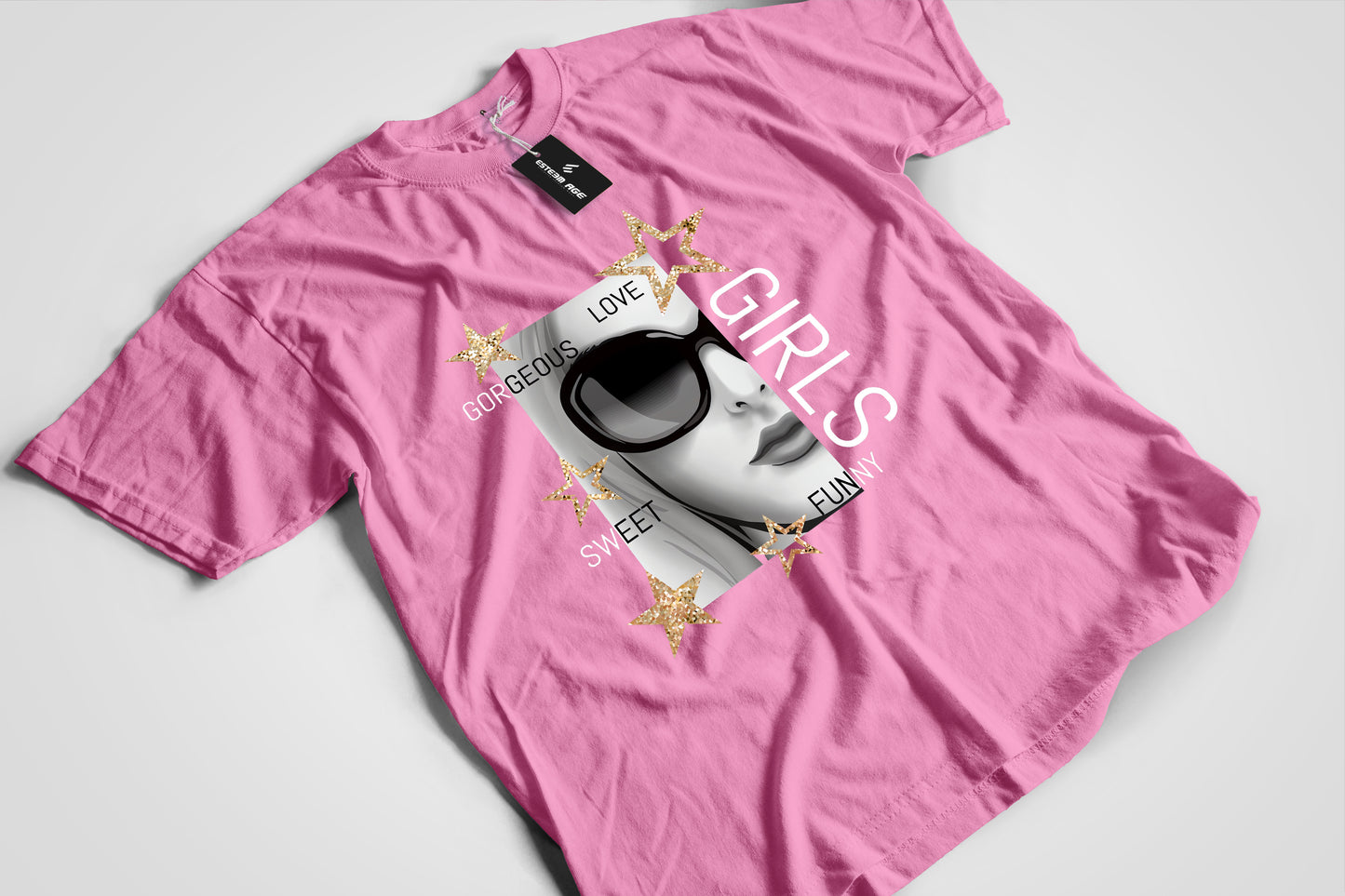 Gorgeous Girls Graphic Tee Shirt
