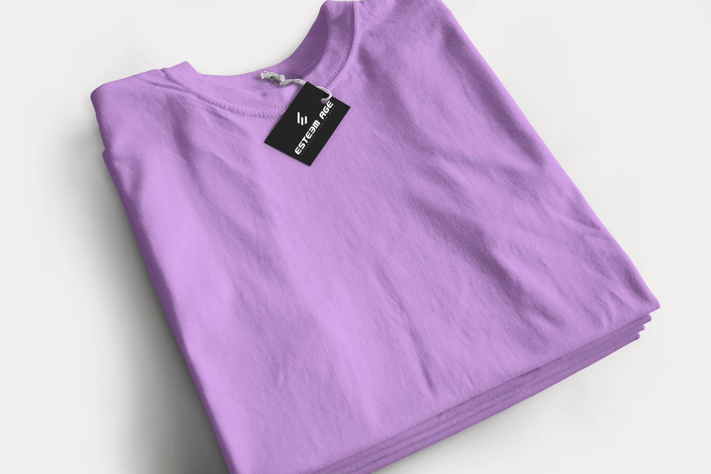 Purple Basic Tee