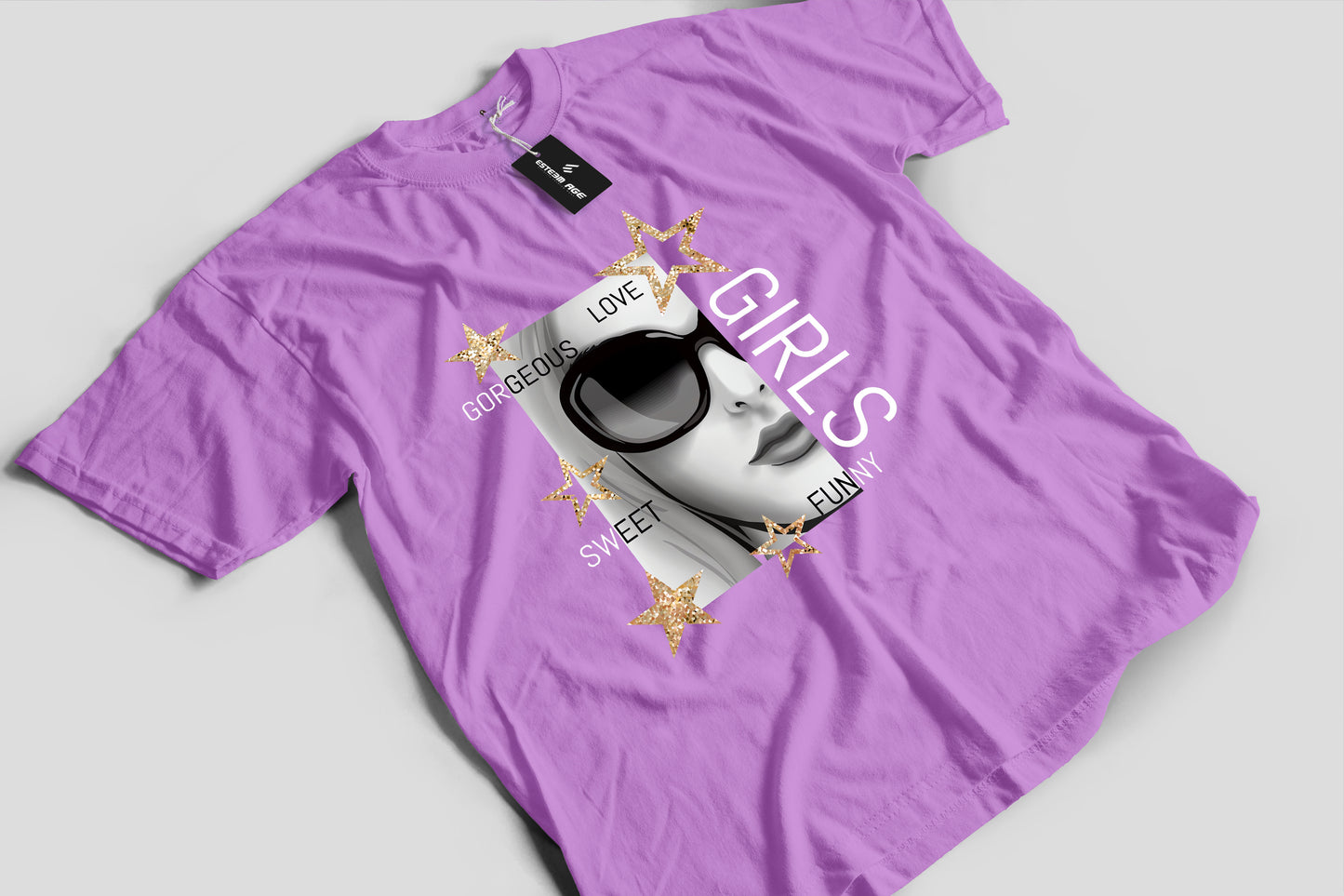 Gorgeous Girls Graphic Tee Shirt