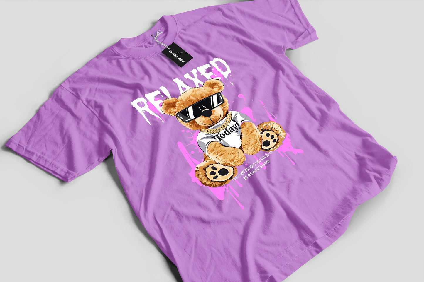 Relaxed Graphic Tee Shirt