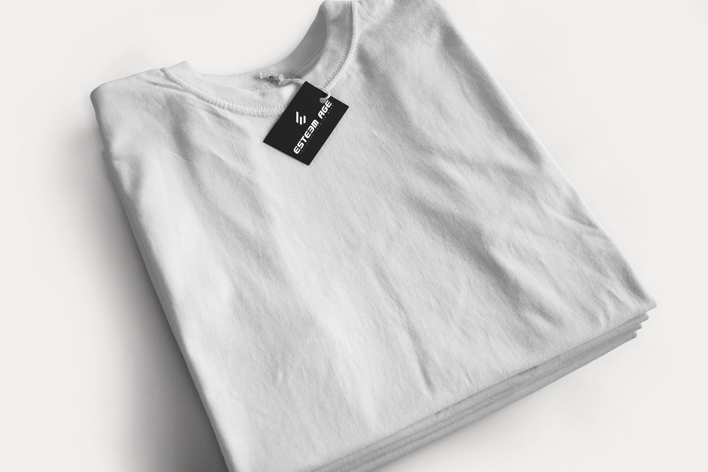 White Basic Tee