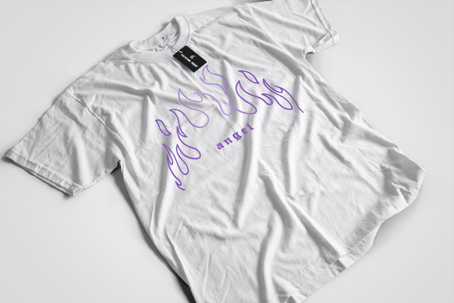 Angel Graphic Tee Shirt