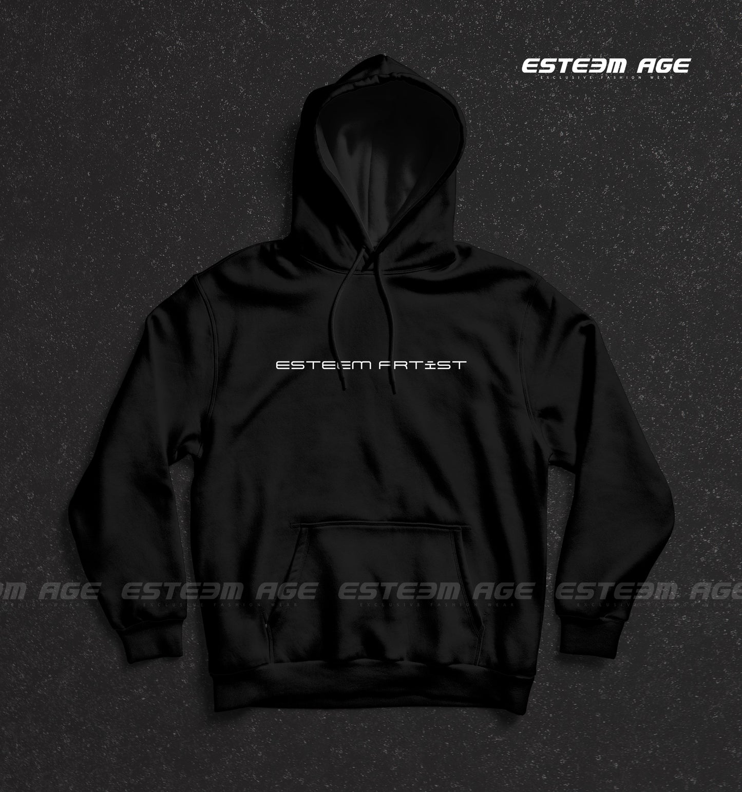 Artist Fleece Hoodie