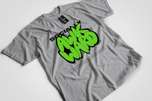 Social Awkward Graphic Tee Shirt