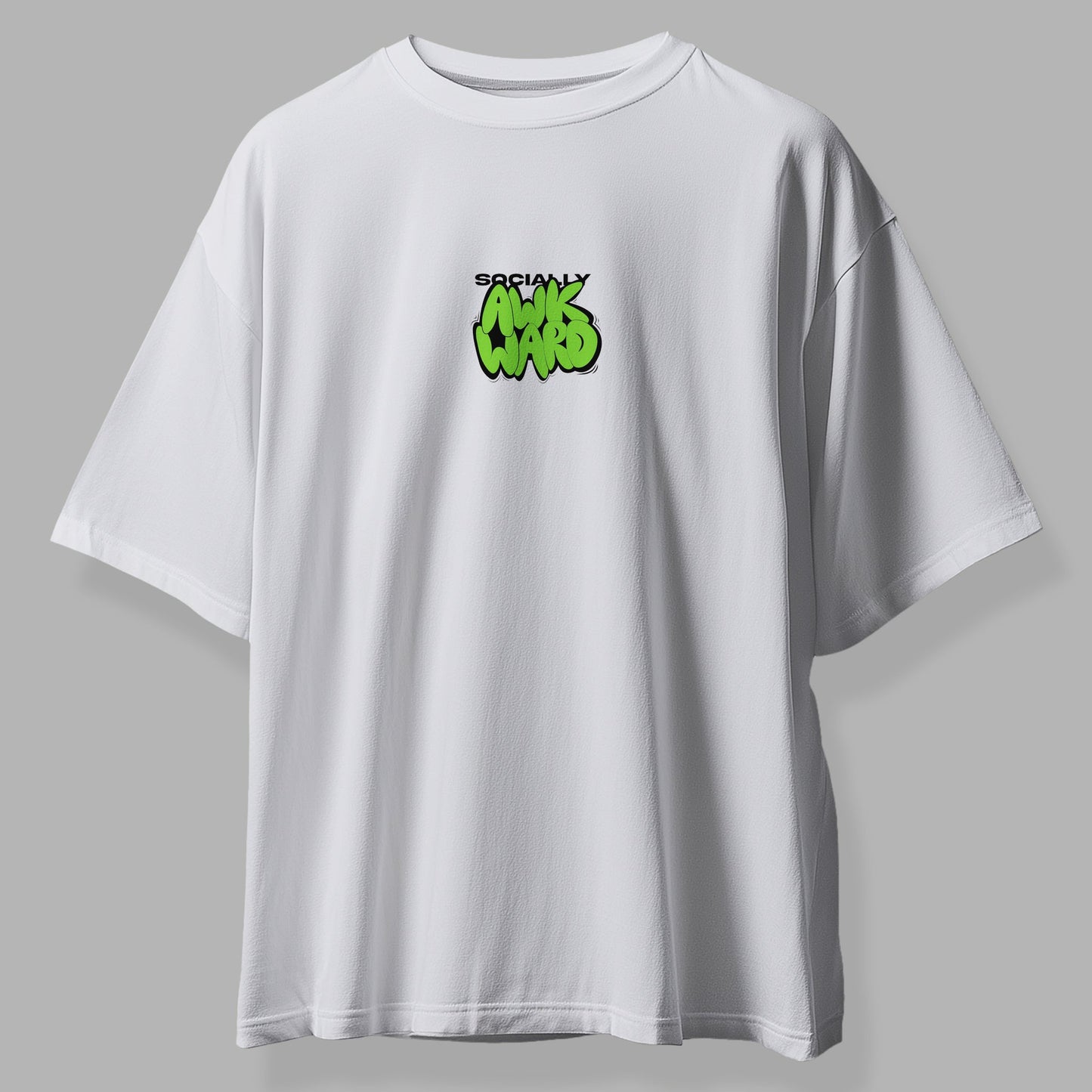 AWKWARD Oversized Tee Shirt