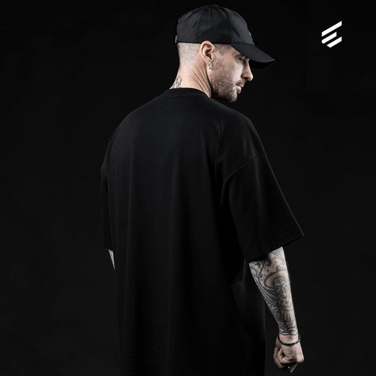 STRIPE Oversized Tee Shirt