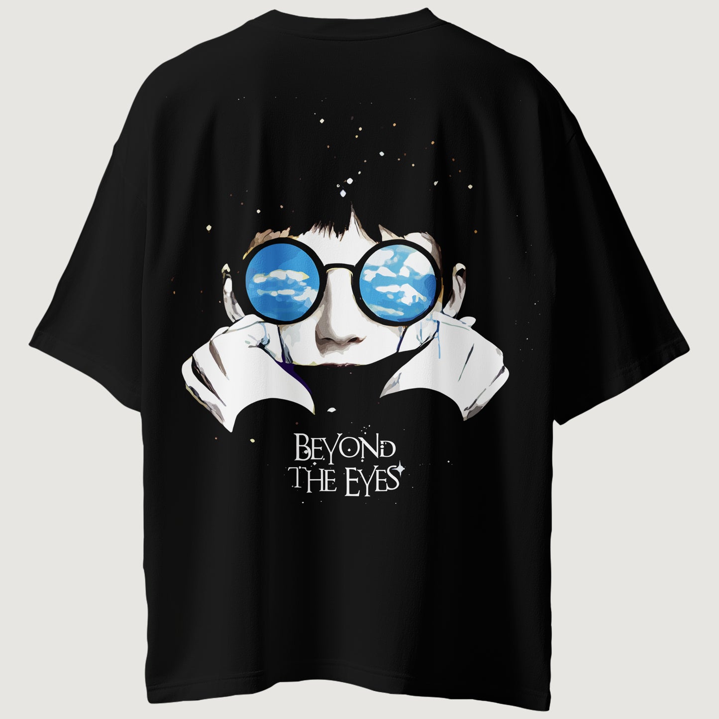BEYOND THE EYES Oversized Tee Shirt