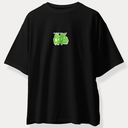 AWKWARD Oversized Tee Shirt