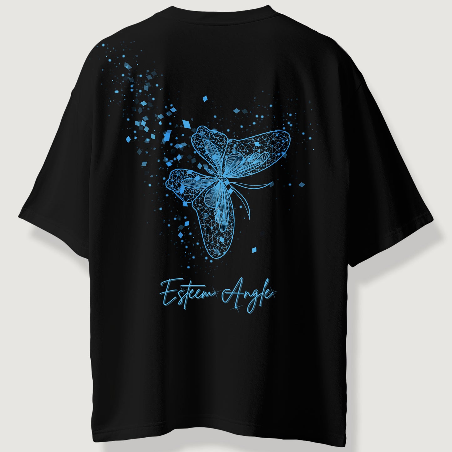 BUTTERFLY ANGLE Oversized Tee Shirt