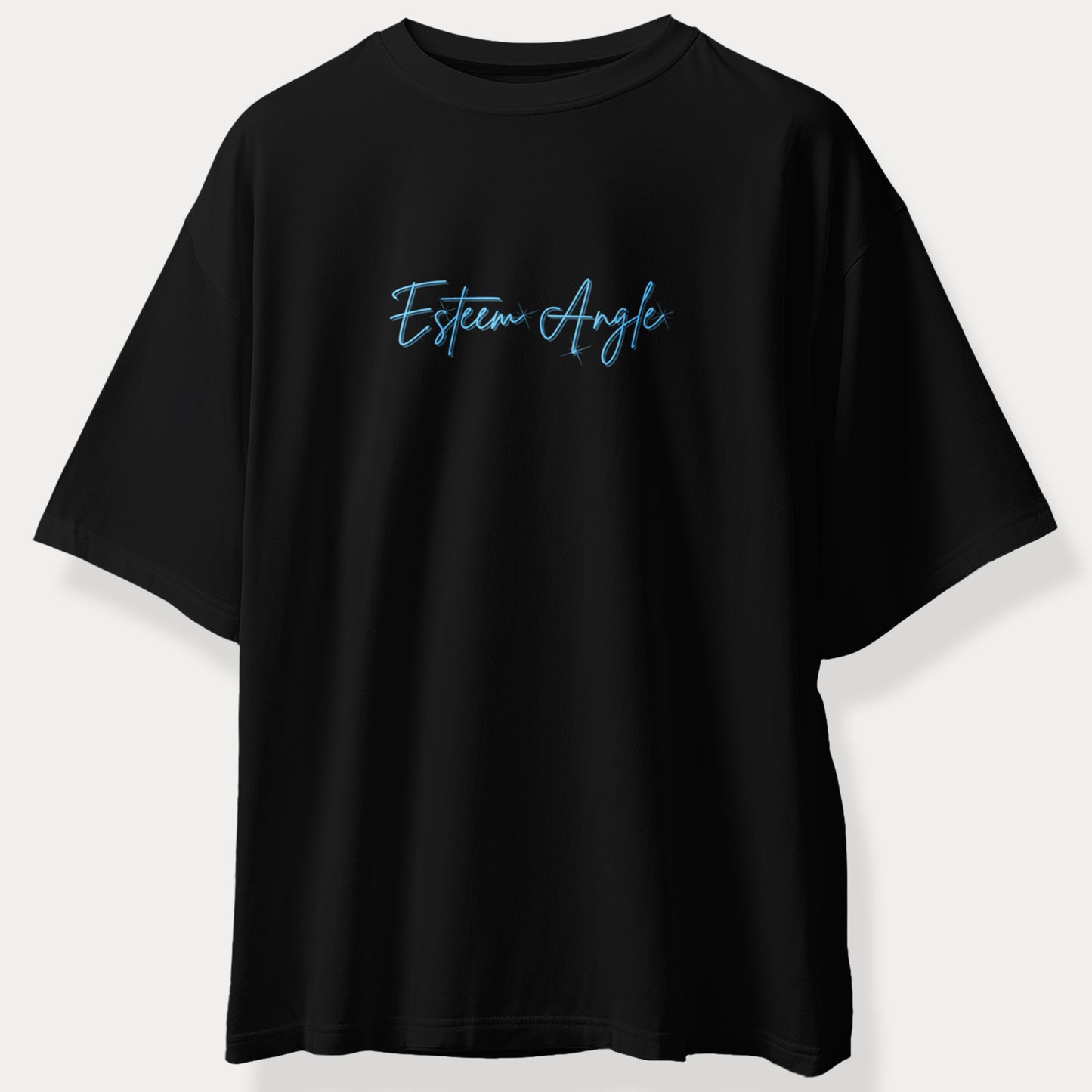 BUTTERFLY ANGLE Oversized Tee Shirt