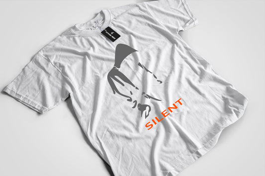 Silent Graphic Tee Shirt