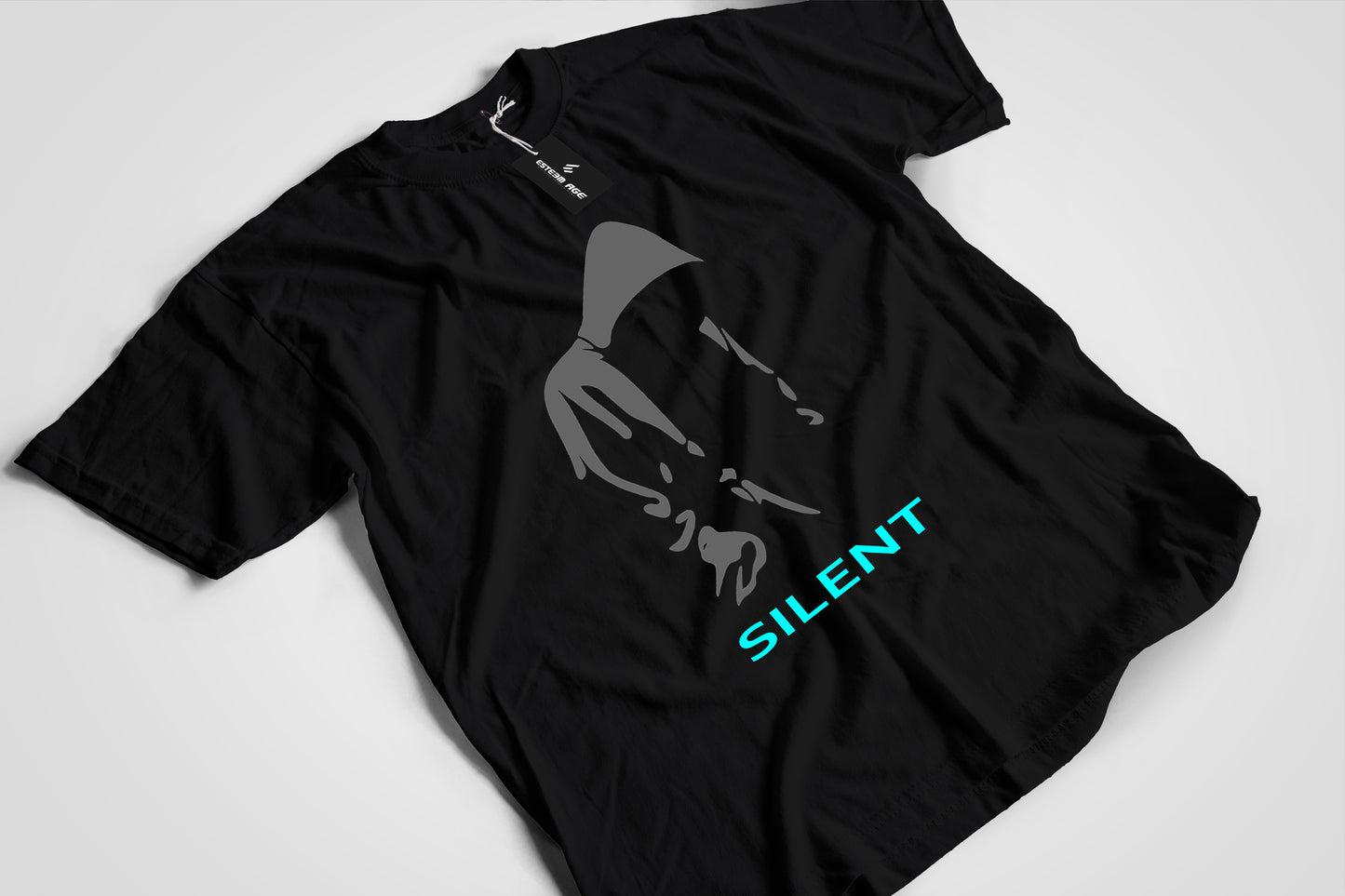 Silent Graphic Tee Shirt