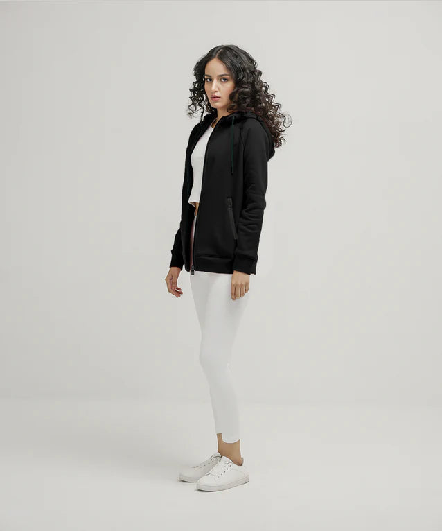Zipper Hoodie Women