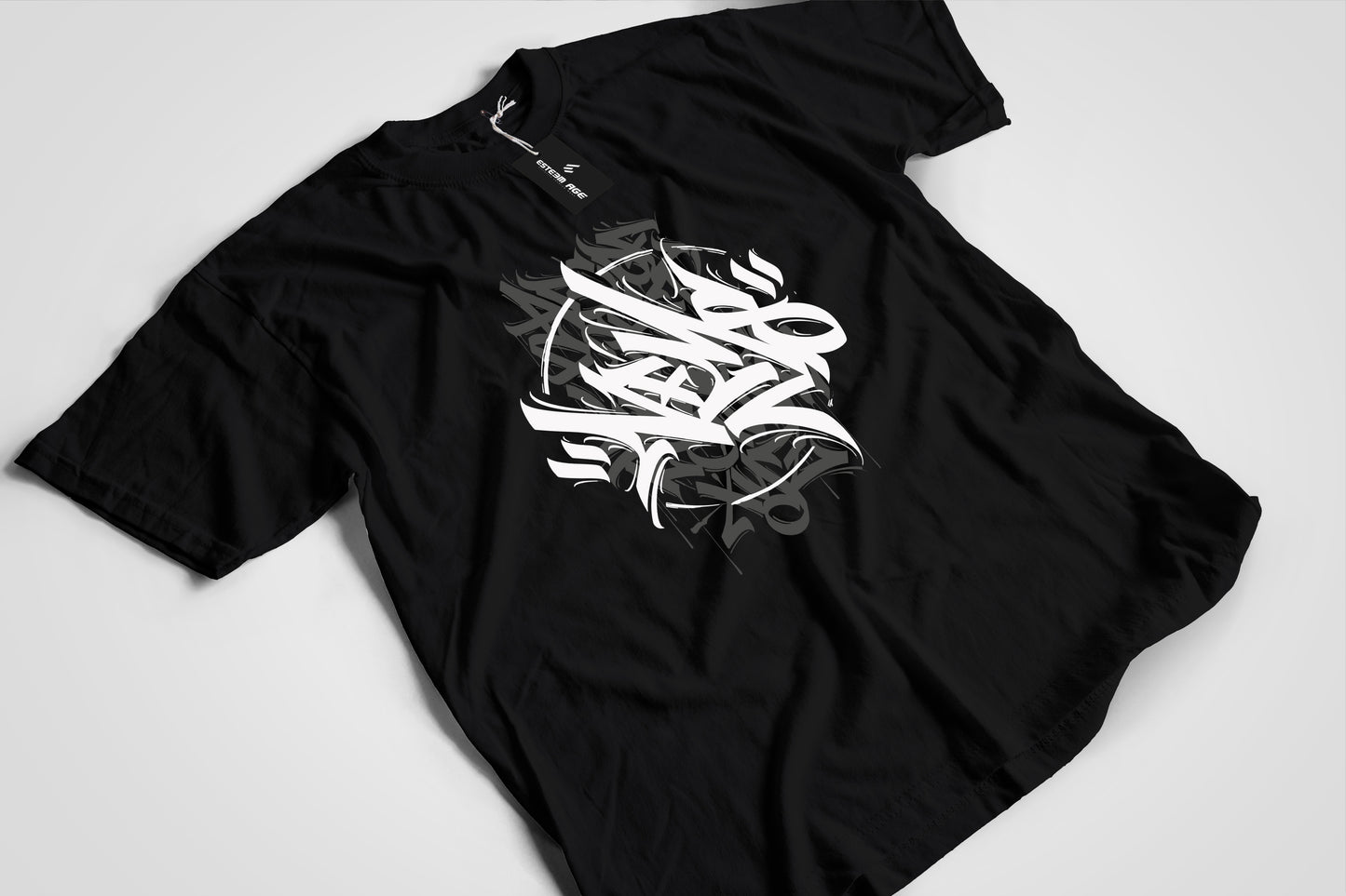 Graffiti Art Graphic Tee Shirt