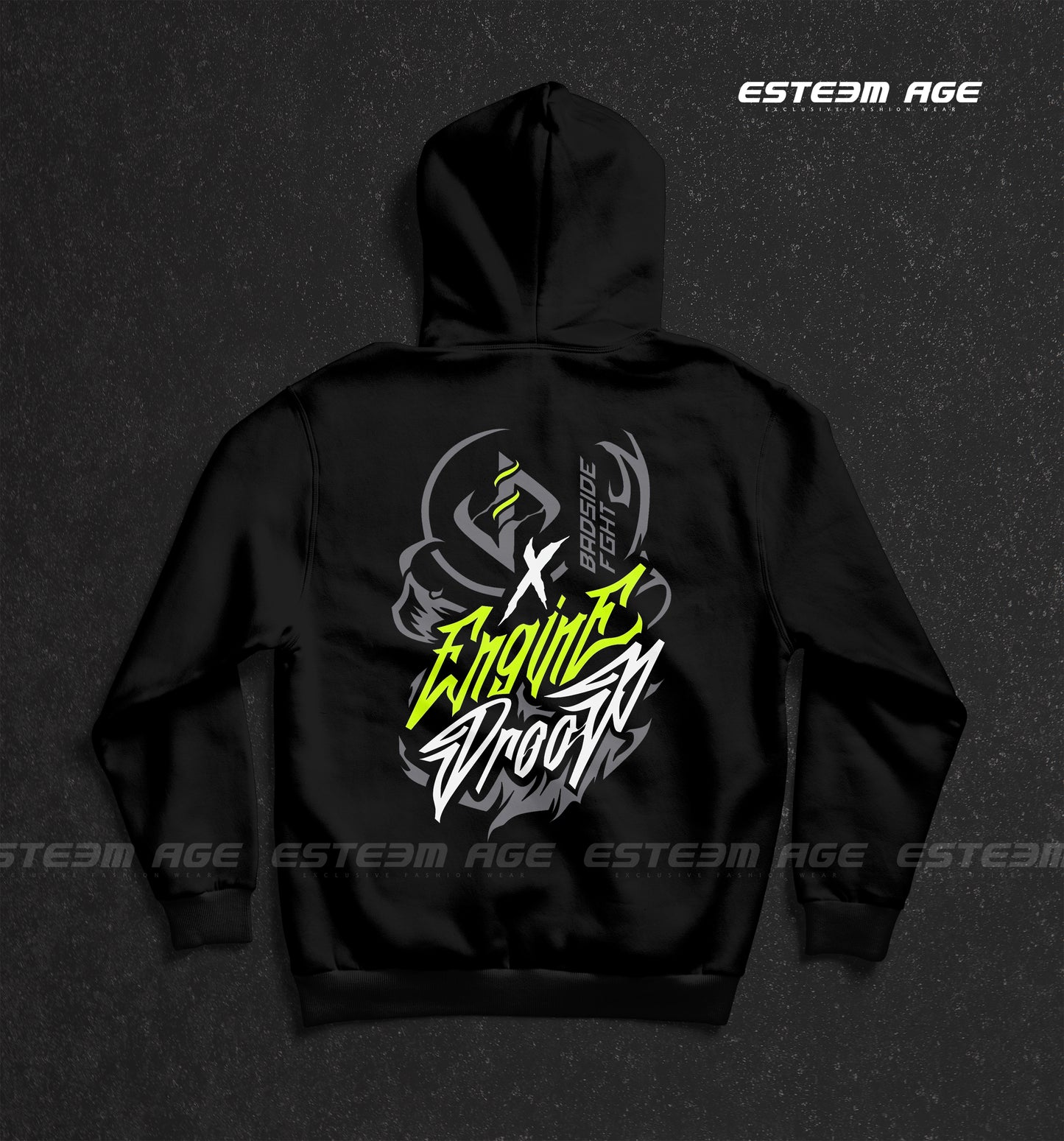 Broadside Fight Graphic Hoodie